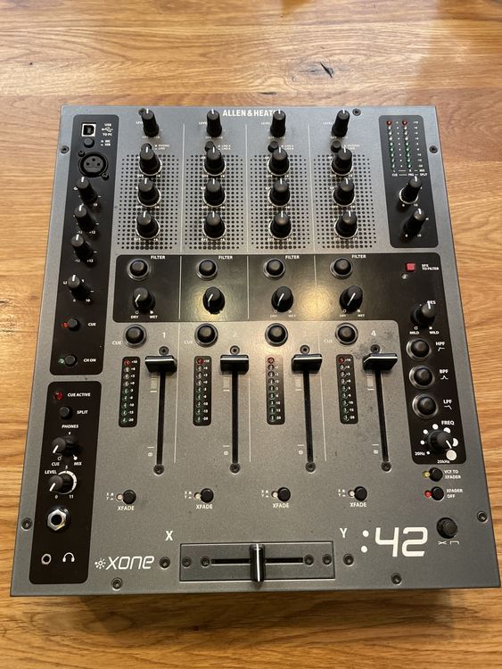 Allen & Heath Xone:42 DJ-Mixer (Gebraucht) in Kölliken für CHF 205 ...