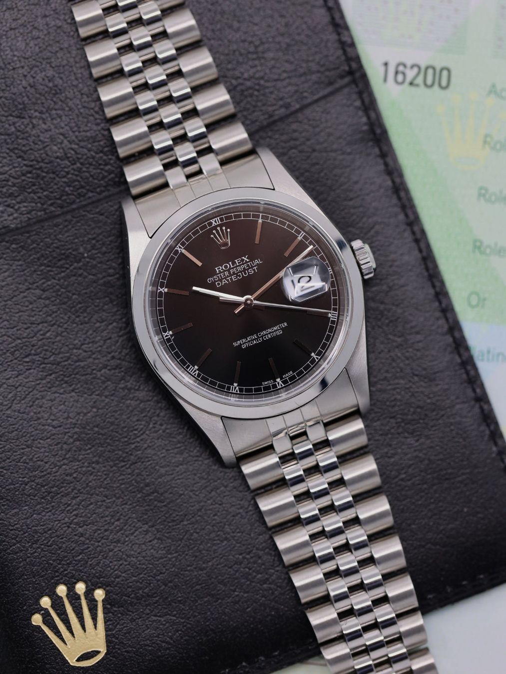 Rolex Orologi: Rolex Datejust 16200 – Usato da Zürich venduto da Lazulivintagewatches