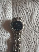 Herren Uhr silberfarben Stainless Steel guter Zustand