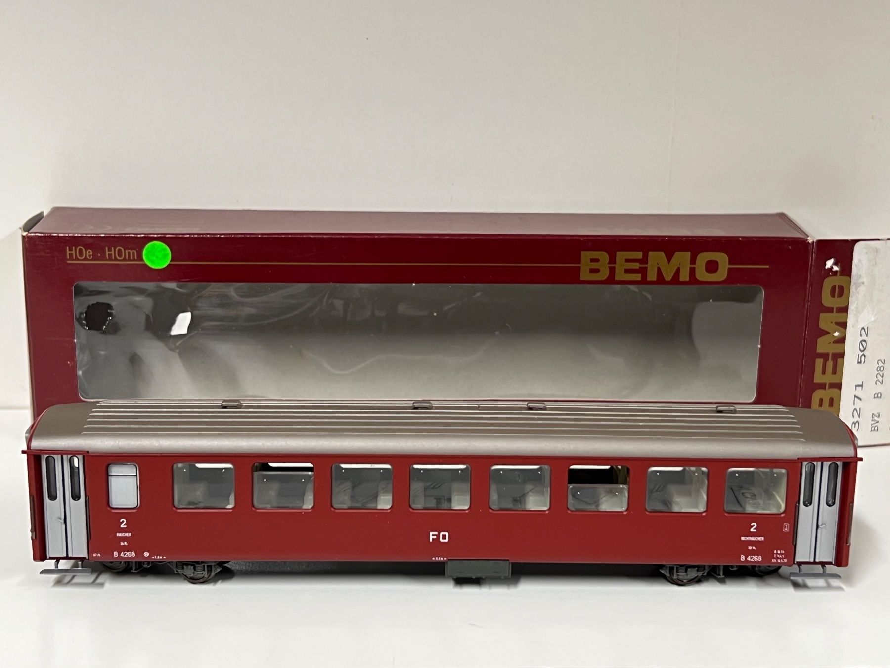 Bemo Modelleisenbahnen: Bemo FO B 4268 HOm – Gebraucht aus Neuenhof von ludovicco 1