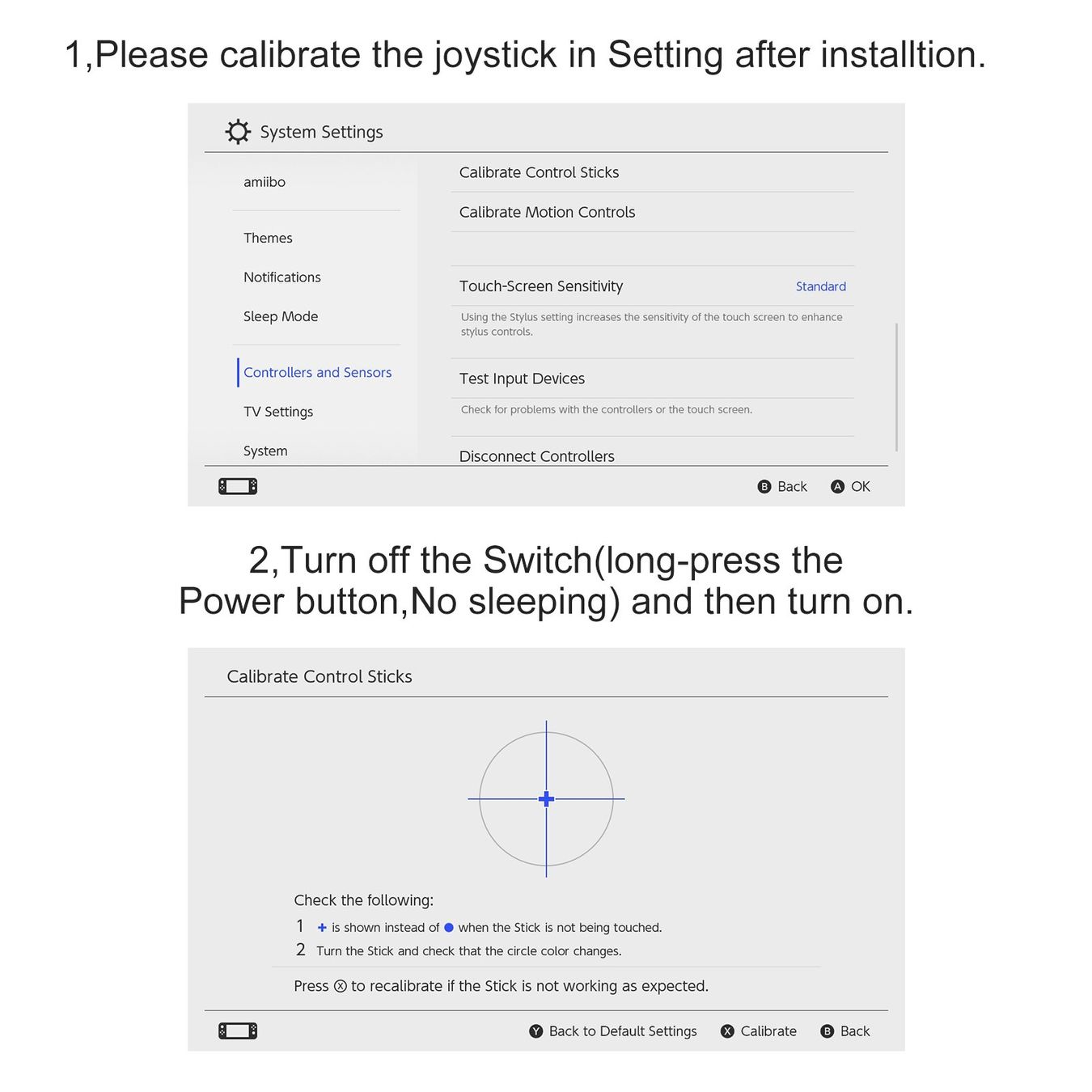 Controller: GuliKit Nintendo Switch Joycon Joystick Kit Reparaturkit – Nuovo e nell'imballaggio originale da Romanshorn venduto da pfimex 9