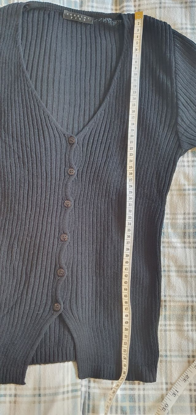 Jacken: Strickjacke kurzarm schwarz Damen - Gr. M – Gebraucht aus Bern von fede736 1