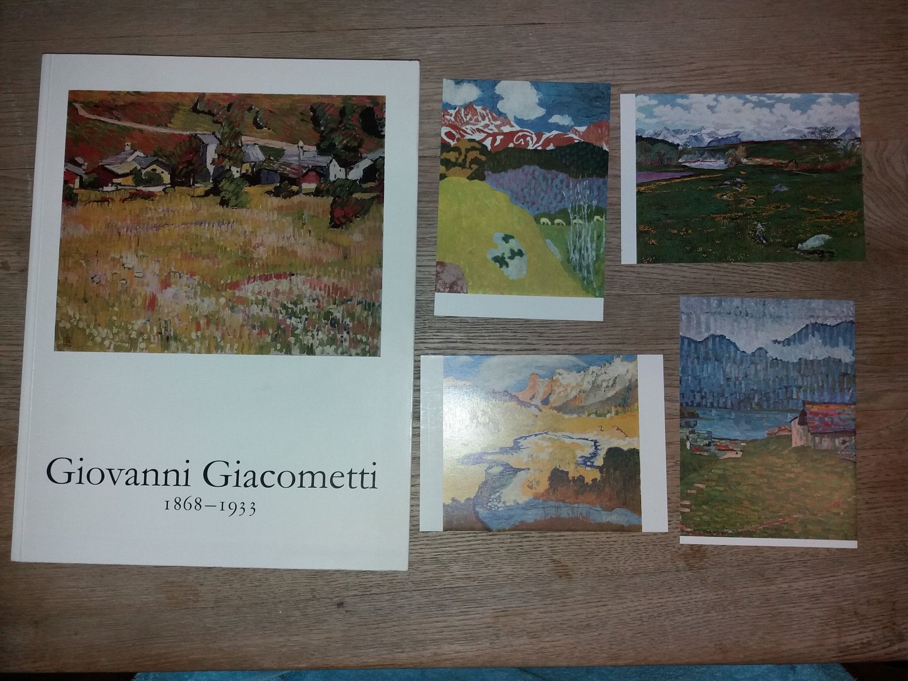 Bücher: KUNSTKLASSIKER Giovanni Giacometti mit extras – Gebraucht aus Welschenrohr von Regool 1