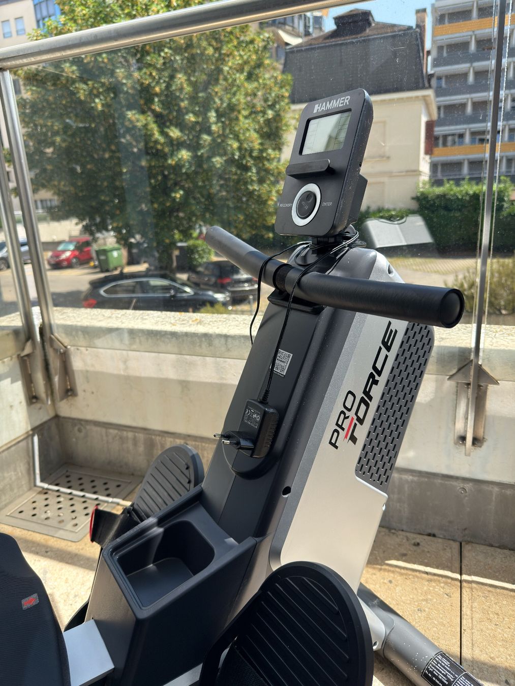 Vélos d'appartement: HAMMER Rameur Pro Force II – D'occasion à Vevey par mg5386 3