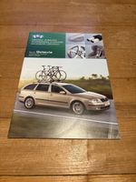 Skoda Octavia Original Zubehör Prospekt 2007-2008 -Top!