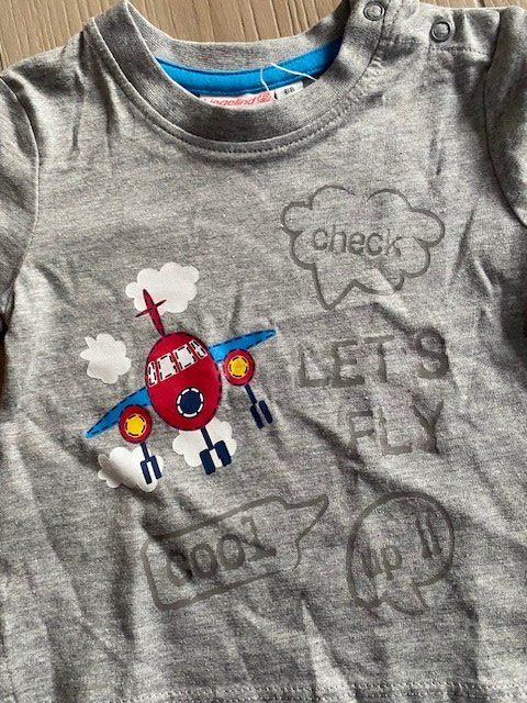 Pullover & Sweatshirts: neuer Pulli Gr. 68 mit Flieger – Neu und originalverpackt aus Staufen von Nasli