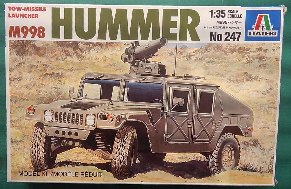 G18-200 SOLIDO HACHETTE HUMMER TYPE I FEUX DE FORETS | G18-200