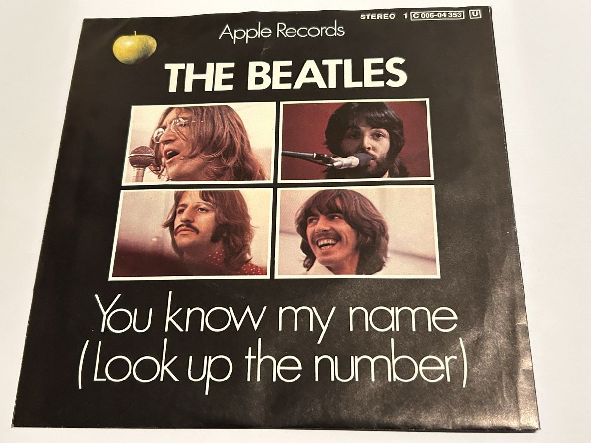Dischi in vinile: Beatles. 1970. – Usato da Faulensee venduto da Mizuno06