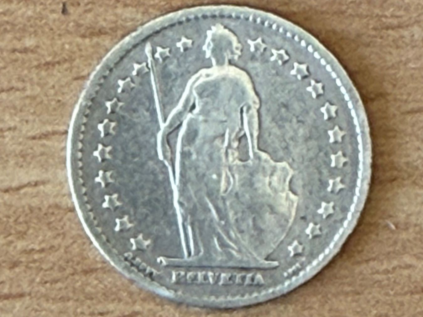Alle Münzen: 1 Franken 1901 – Gebraucht aus Hinterkappelen von Numismatik3032 1