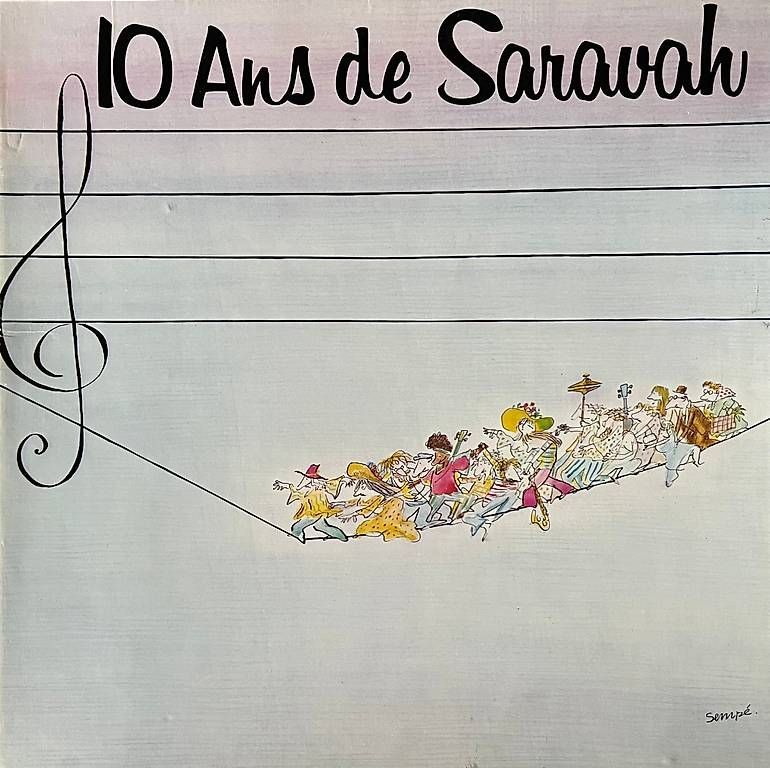 Dischi in vinile: Coffret vinyle 10 Ans de Saravah  4 LP  édition originale – Usato da Bramois venduto da jea_7hsb