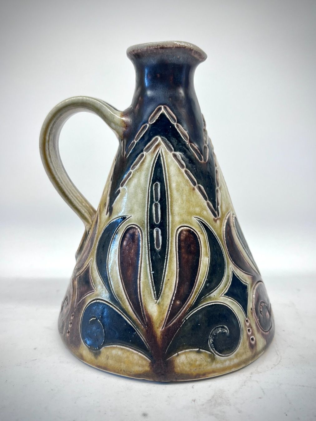 Vasi & Recipienti: Keramik Vase Studio 60er 70er Design Relief – Usato da Männedorf venduto da MrAnderson 2