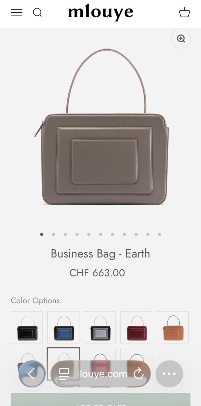 Borse da donna: mlouye Business Bag - Earth – Usato da Nyon venduto da abe_fn6h 9