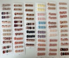 Press-on nail  - New - short square & short round - size M