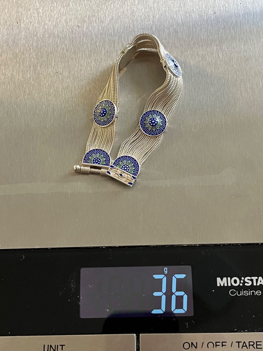Armbänder & -reifen: Bracelet Ottoman argent 925 ancien – Gebraucht aus GENEVE von hehakasapa 9