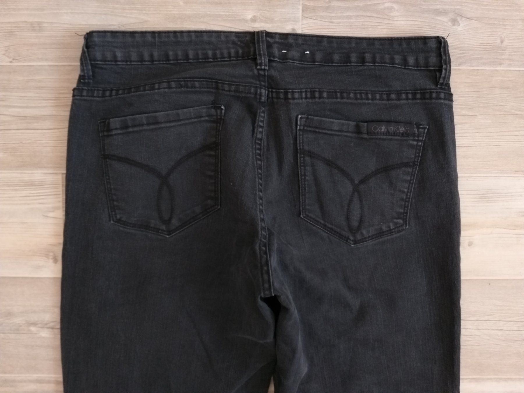 Calvin Klein Jeans: CALVIN KLEIN Jeans STRAIGHT taille / Grosse 30 – Usato da Cossonay-ville venduto da Super-Price-Quality 6