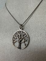 Silber Kette mit Anhänger 925