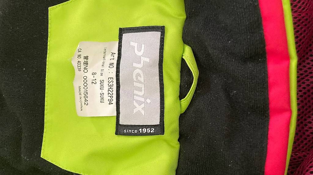 Vestes: Skijacke phenix – D'occasion à Baar par Fam_Baur 1