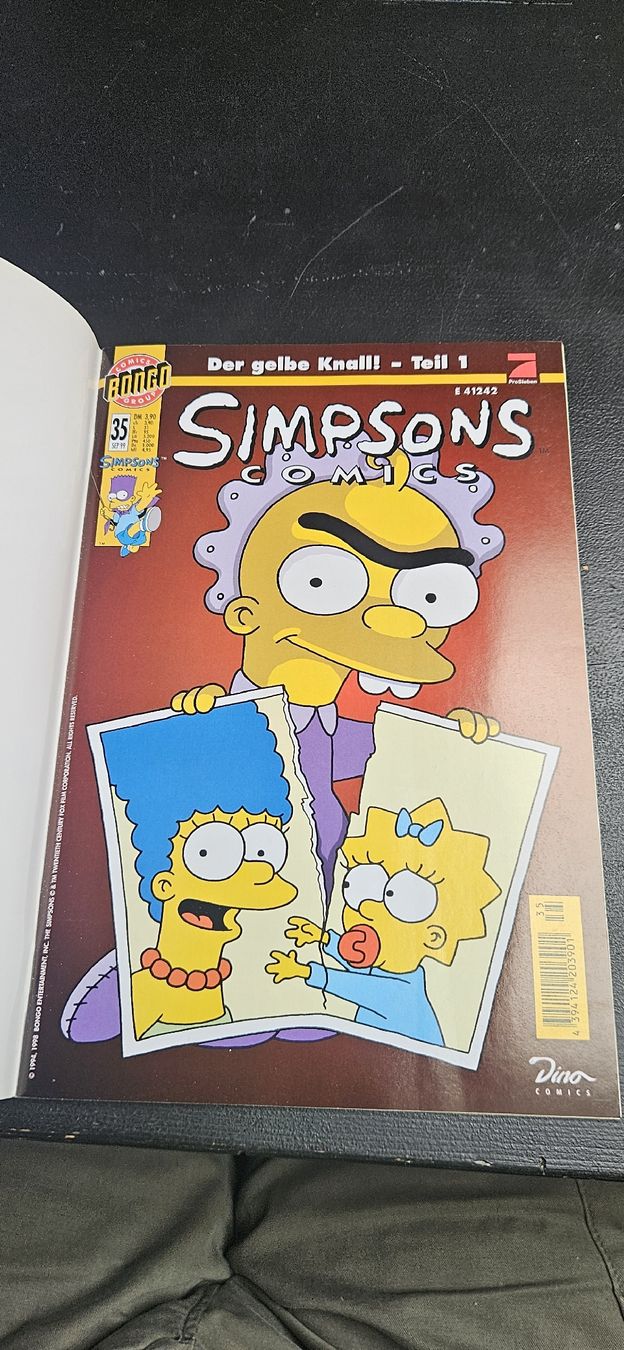 Comics: Simpsons Comics 1999, Der gelbe Knall – Neu (gemäss Beschreibung) aus Belp von Ginus85 2