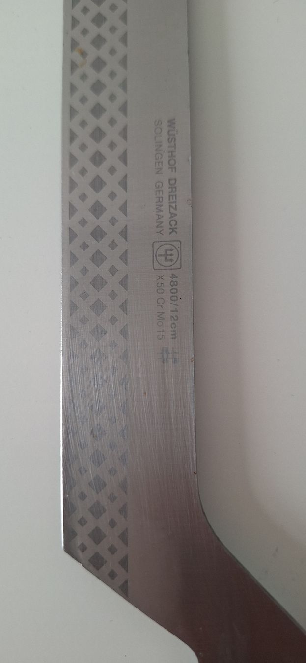 Wüsthof Coltelli: Kitchen Knife Set 7 Pieces Wüsthof Good Condition – Usato da Hofstetten SO venduto da morgana71 9