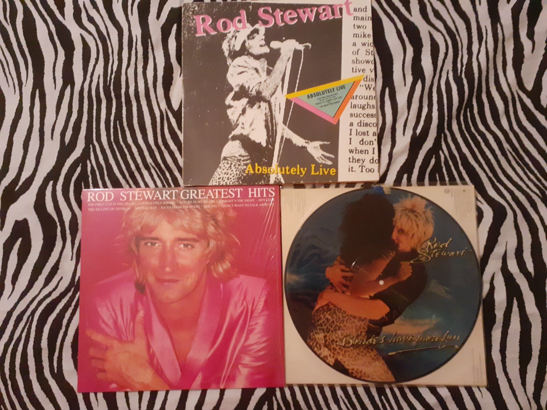 Dischi in vinile: Rod Stewart – Usato da Liebefeld venduto da type013