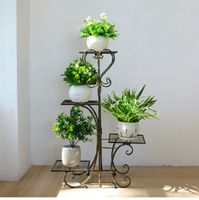 + Metall Blumenständer Blumentreppe Pflanzregal Pflanzen