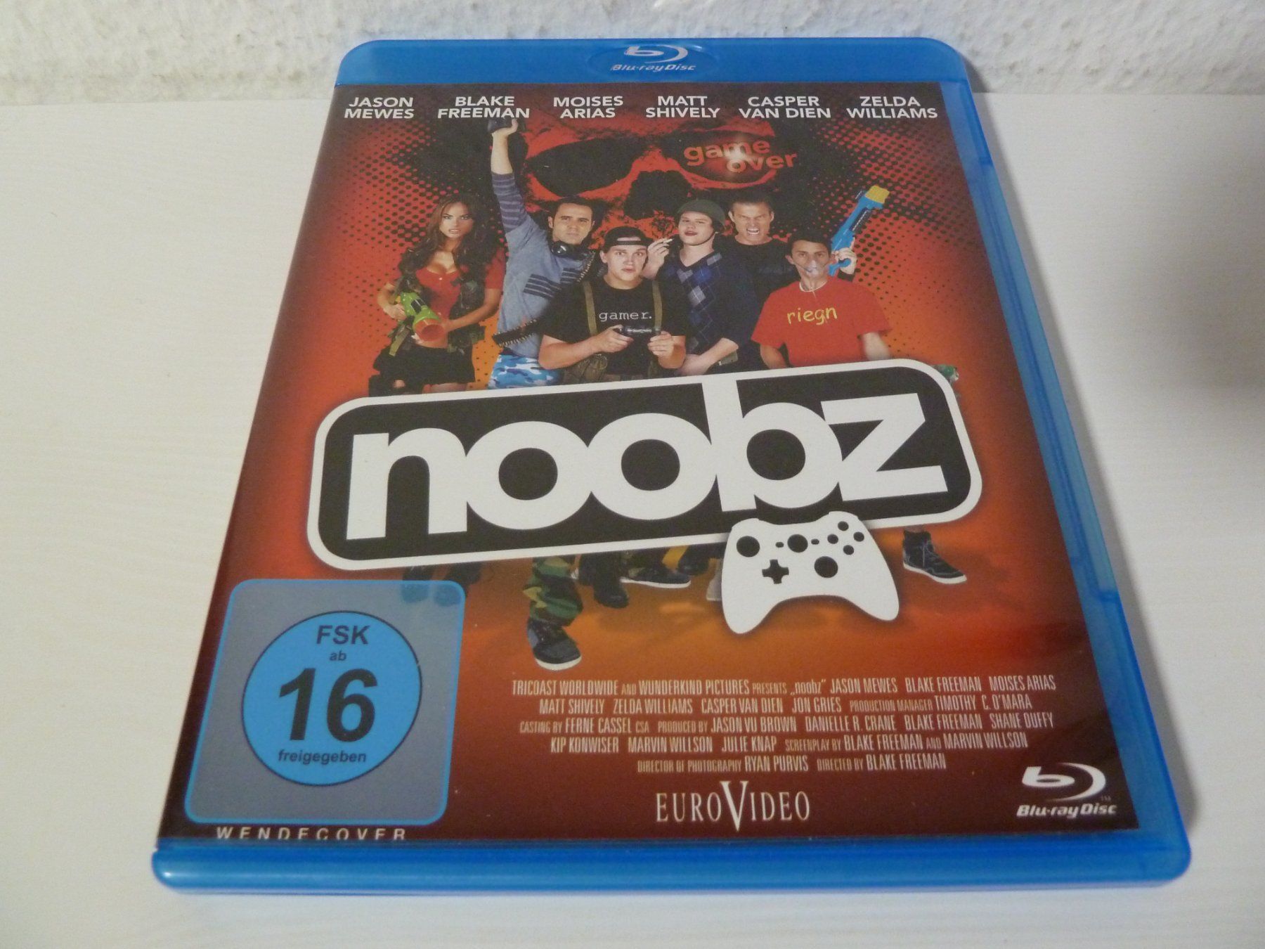 Tutti i DVDs: Noobz - Game Over  [Blu-ray] – Usato da Abtwil SG venduto da Pfusius
