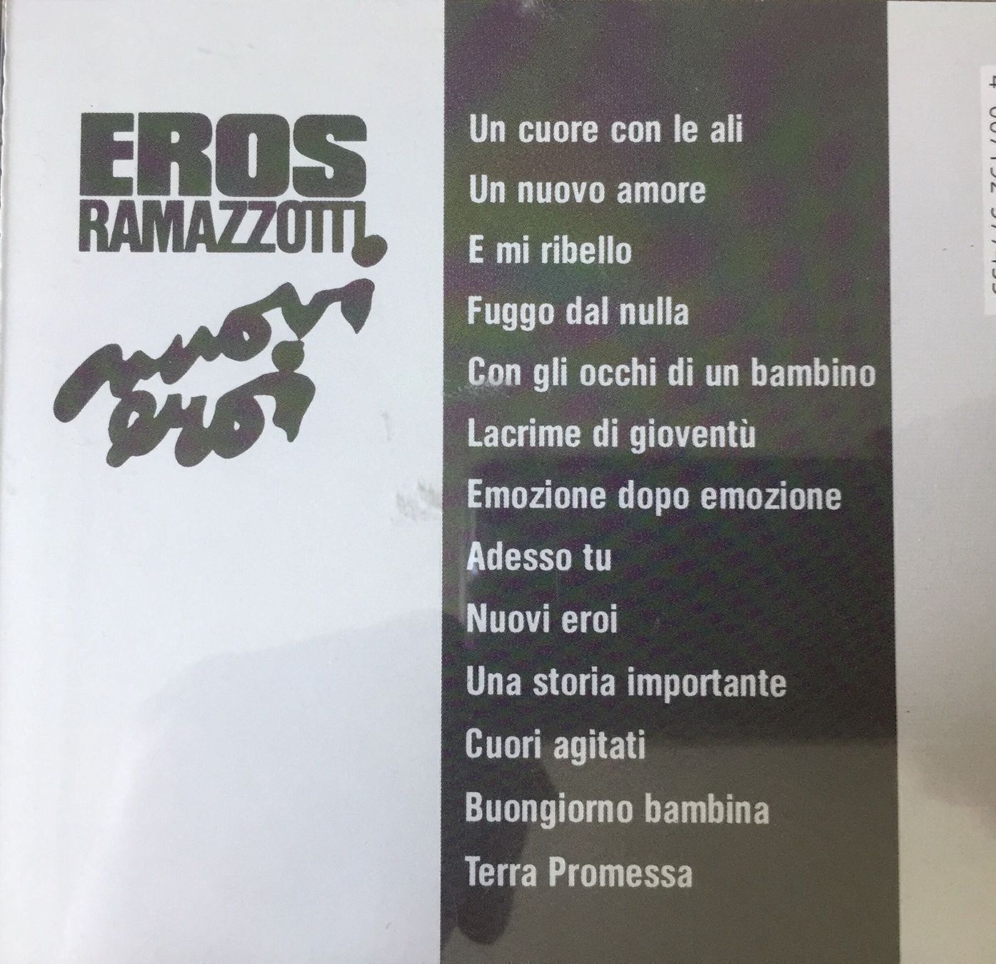 CD: Eros Ramazotti 3 CDs – Usato da Gerlikon venduto da mutzli1 4