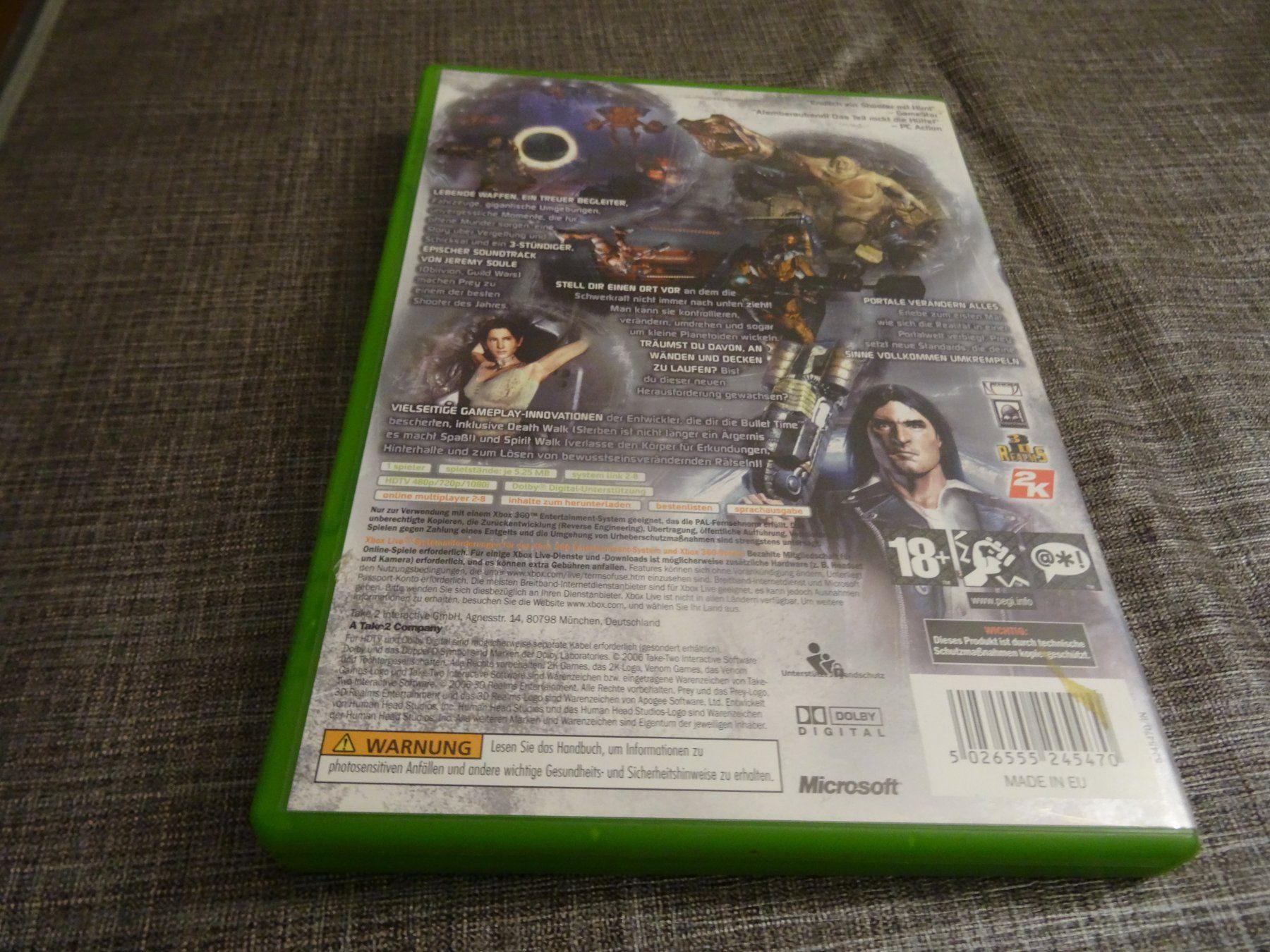 Microsoft Giochi: Xbox 360 Game: Prey – Usato da Olten venduto da Disc-Ausverkauf 2