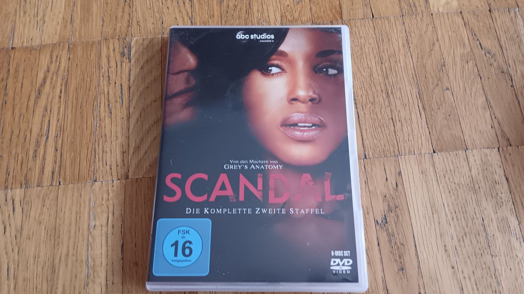 Tutti i DVDs: Scandal - Staffel 2 – Usato da Dietikon venduto da Rabia