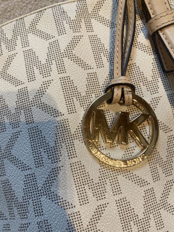michael-kors-tasche-weiss-beige-gebraucht-in-neerach-f-r-chf-40