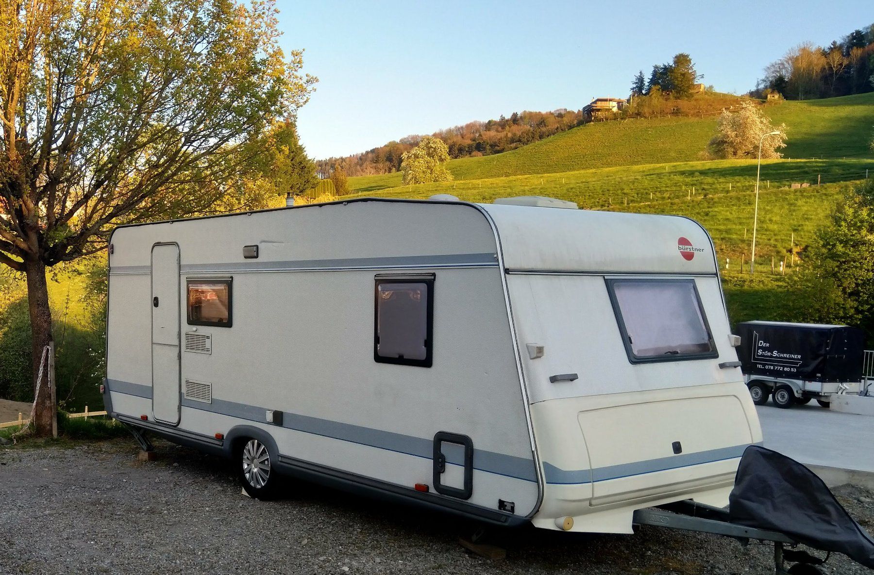 Remorques: Wohnwagen Bürstner – D'occasion à Lutzenberg par dia_l9sv