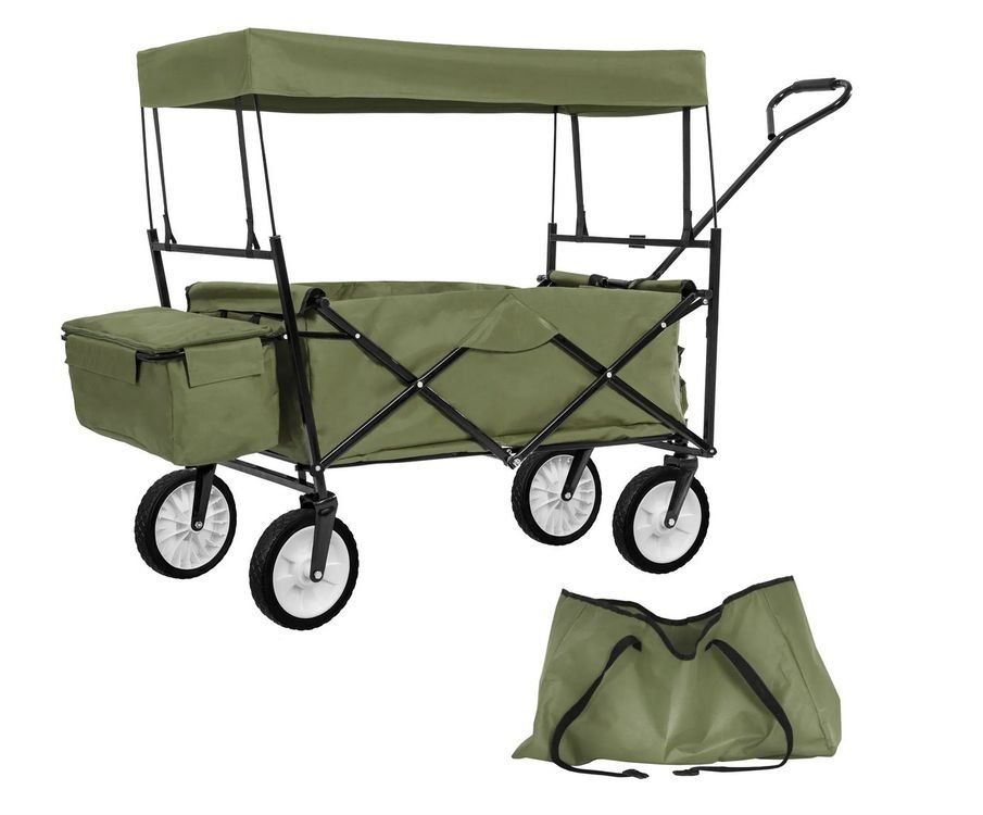Carrelli di trasporto: Chariot pliable tout-terrain capacité de charge 80 – Nuovo (secondo la descrizione) da Tolochenaz venduto da nieeva