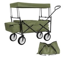 Chariot pliable tout-terrain capacité de charge 80