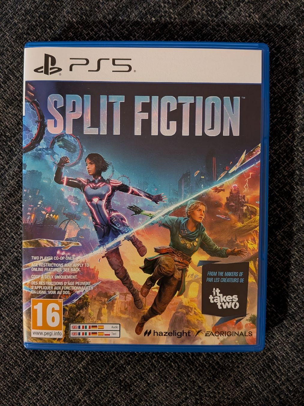 Giochi: Split Fiction - PS5 – Usato da Wettingen venduto da wow_t77w