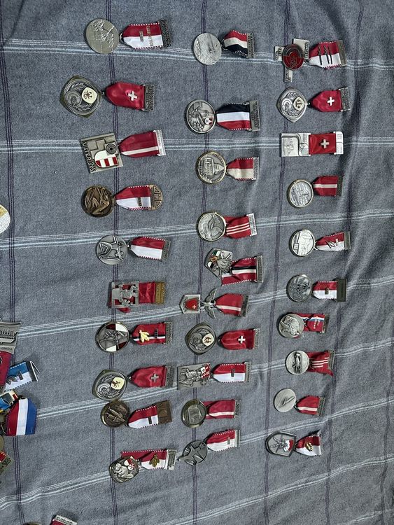 Medaillen: Sammlung schöne div. 240  Medaillen-Schützen – Gebraucht aus Uster von bek_v2ct