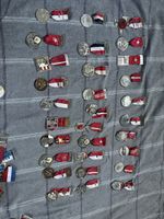 Sammlung schöne div. 240  Medaillen-Schützen