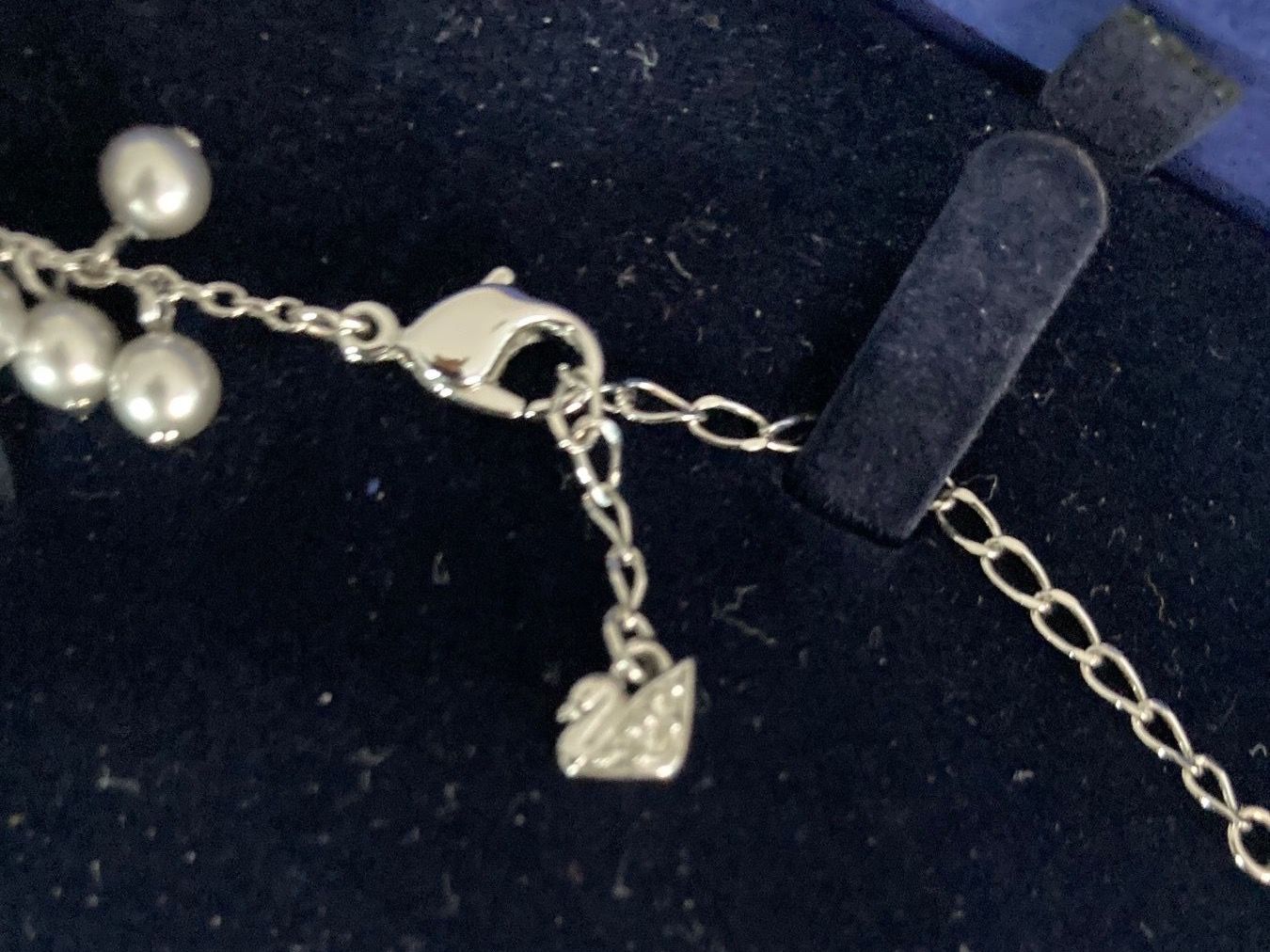 Swarovski Catenine: Collier Halskette Swarovski – Usato da Manno venduto da tin_2vgz 4