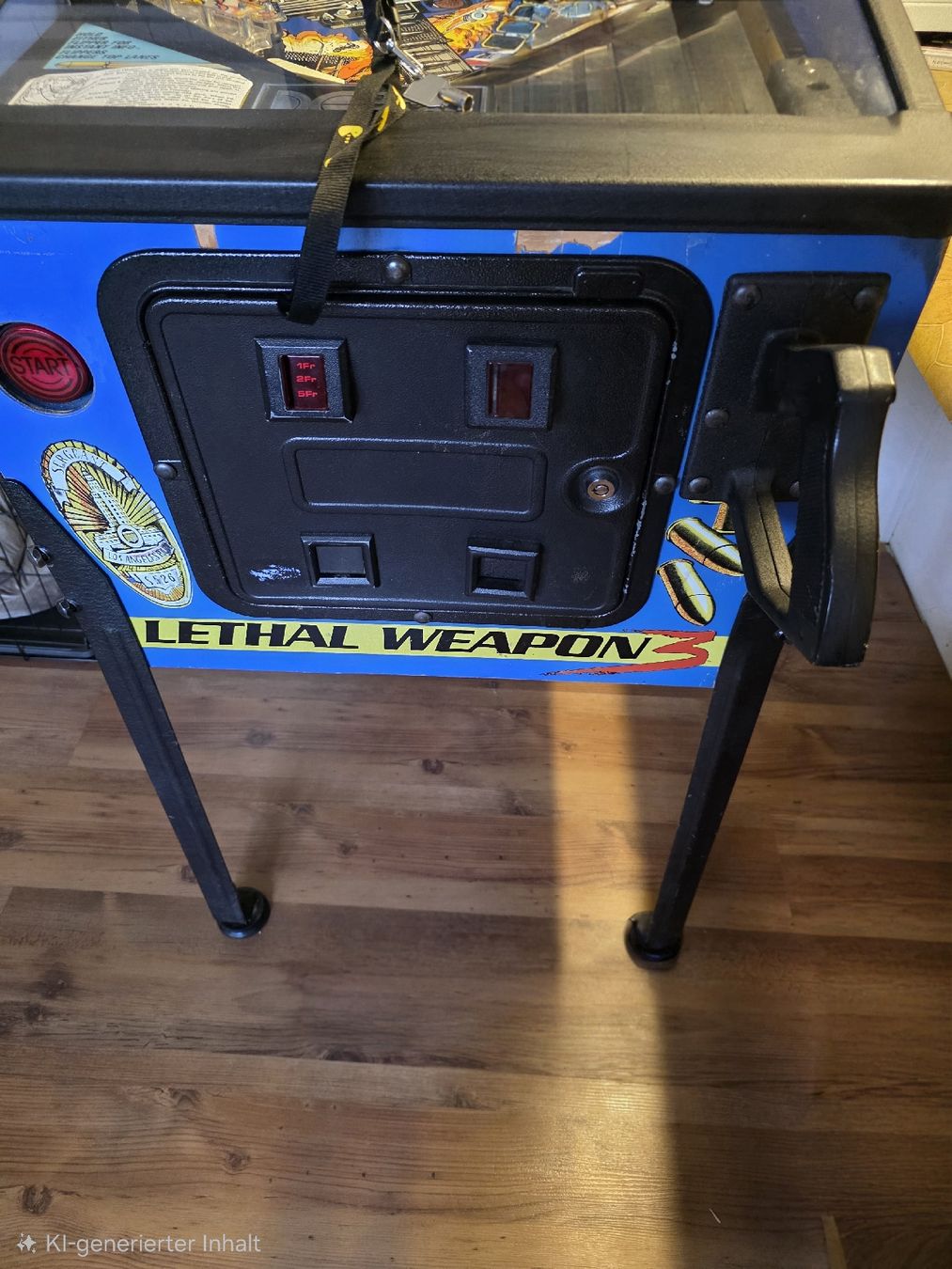 Flipper: Flipperkasten Lethal weapon 3 – Usato da Wichtrach venduto da crescat 5