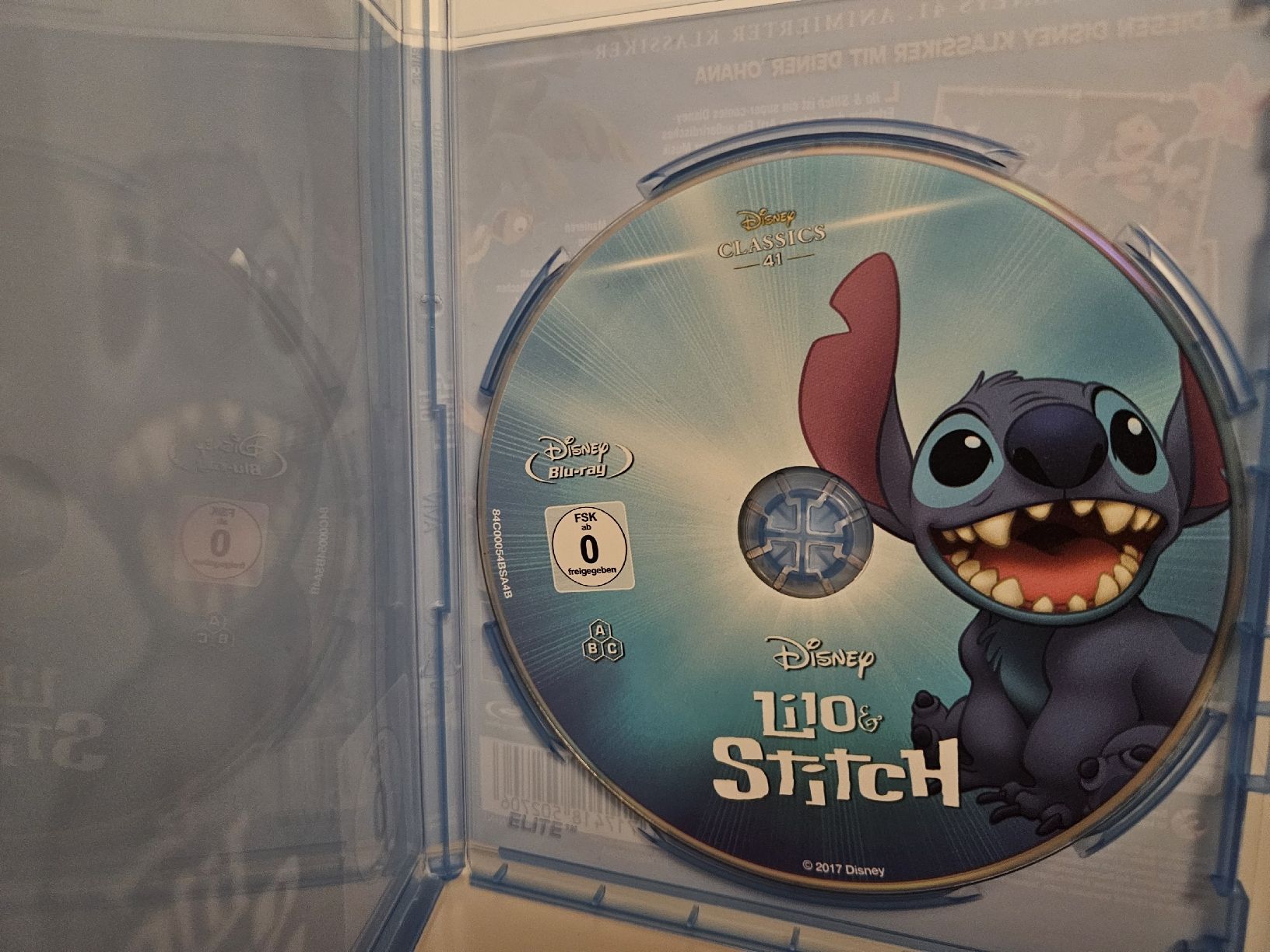 Alle DVDs: Lilo & Stitch (Disney Blu-ray) – Gebraucht aus Horgen von ste_ntc9 1