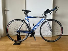 Cervélo P2 Carbon Triathlon-/Zeitfahrrad Grösse 48 – Ultegra