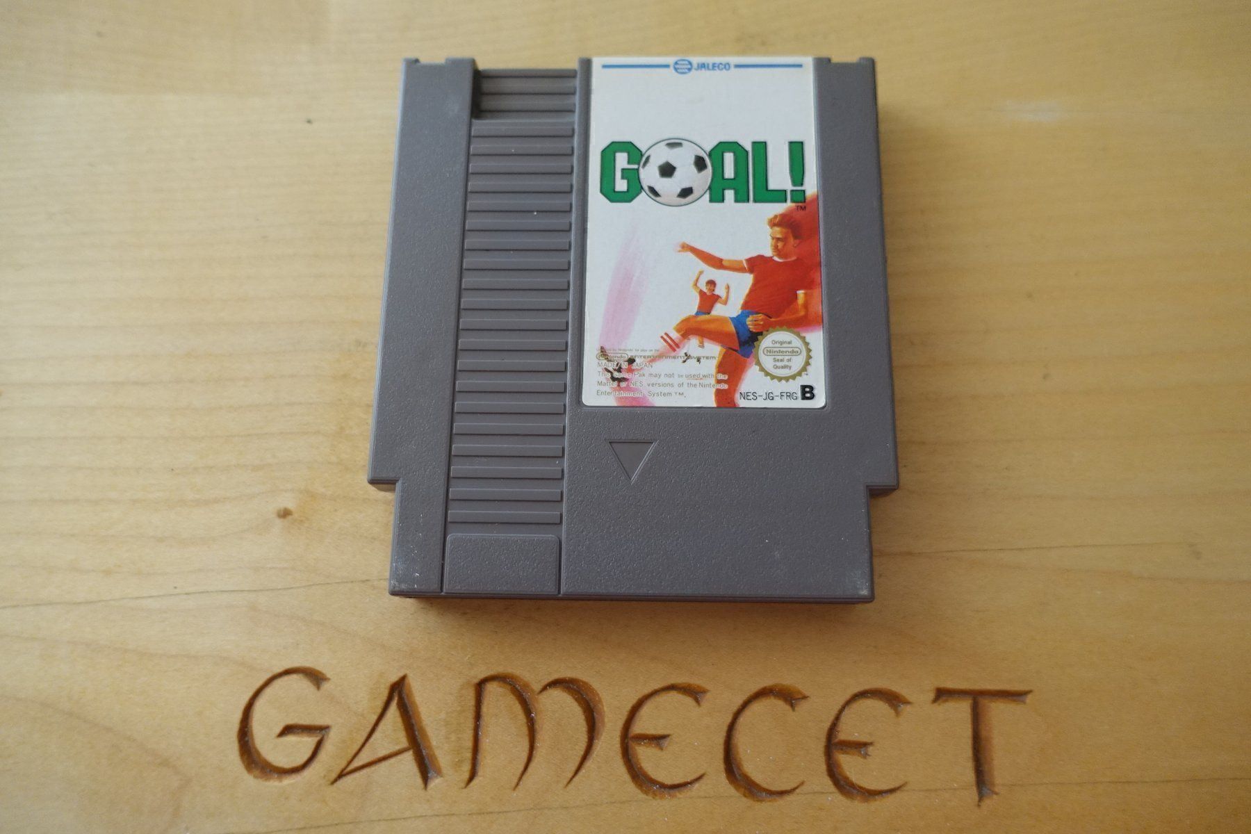 Nintendo Spiele: Goal! – Gebraucht aus Steinach von Gamecet