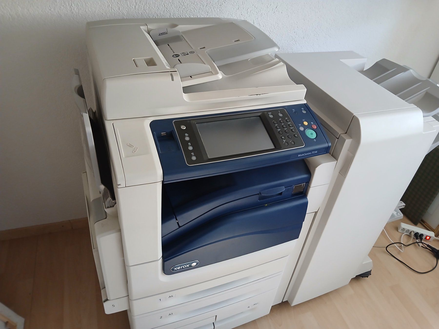 Xerox Stampanti: Xerox Mulitdrucker WorkCentre 7556 – Usato da Graben venduto da stoeffu81 1