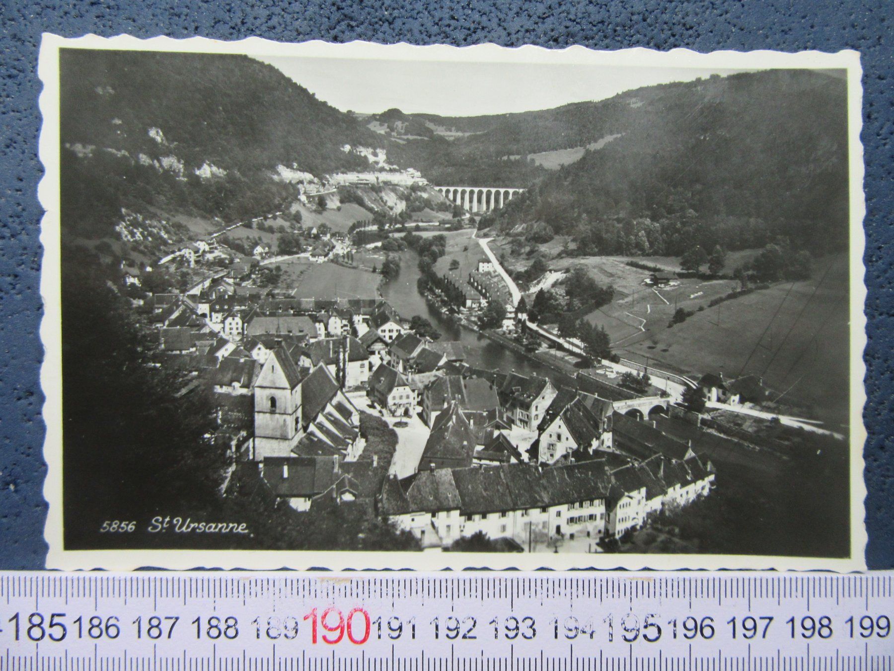 Ansichtskarten: ST.URSANNE JURA AK – Gebraucht aus Ettingen von Hausi4711