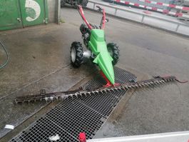 Motormäher Rapid Euro 4  3.2m Balken