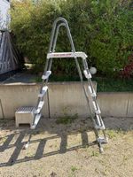 Echelle de piscine solide et fiable, comme neuve!