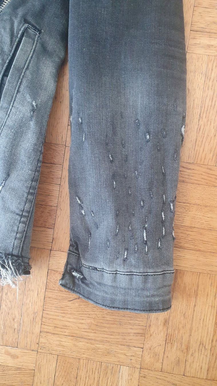 Jacken: Mario Morato Herren Jeans / Denim Jacke – Gebraucht aus Zürich von Kadija6 2