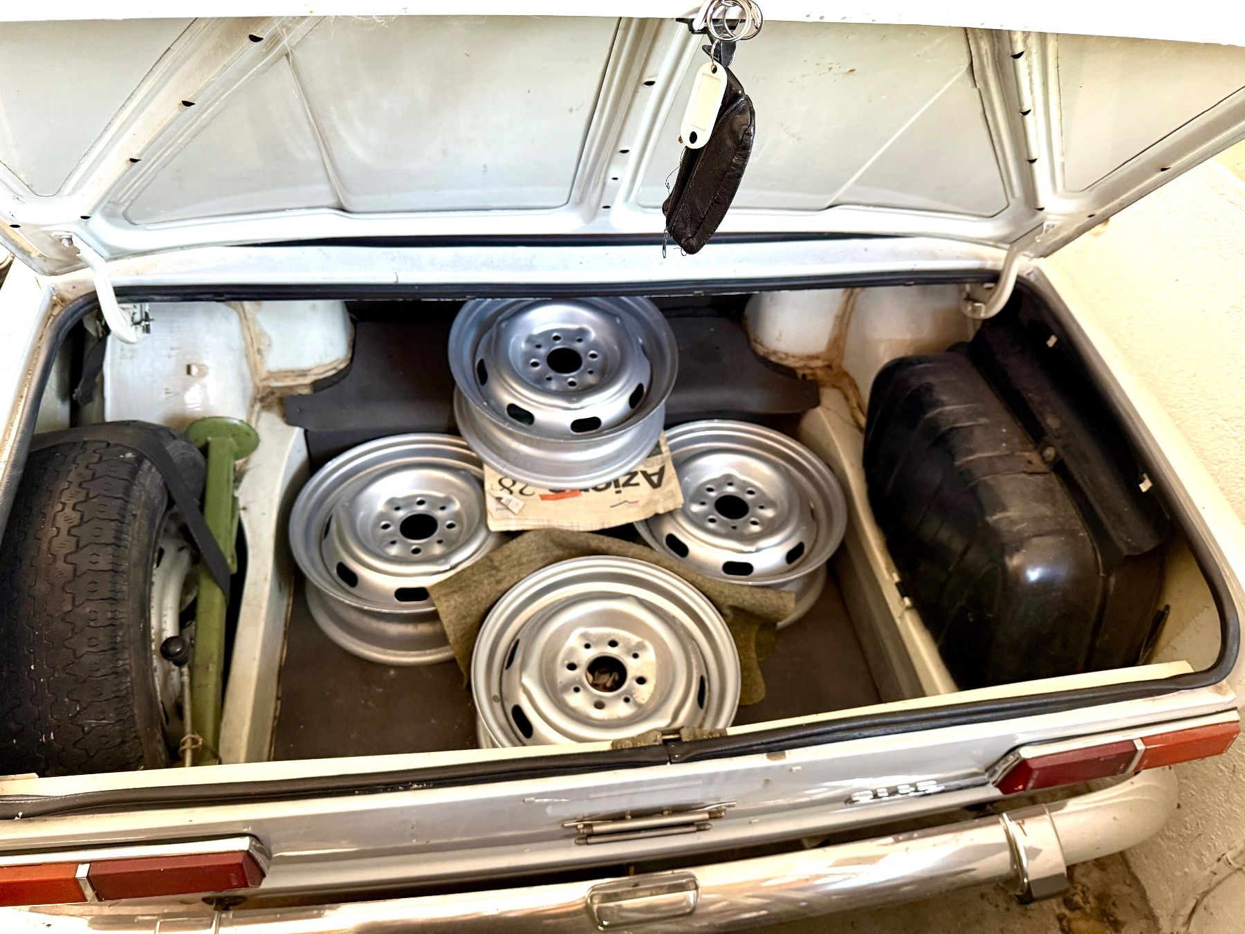 Fiat Autos: Fiat 124 Berlina 1.2l  / Jg. 1968 – D'occasion à Hunzenschwil par Gemini76 9