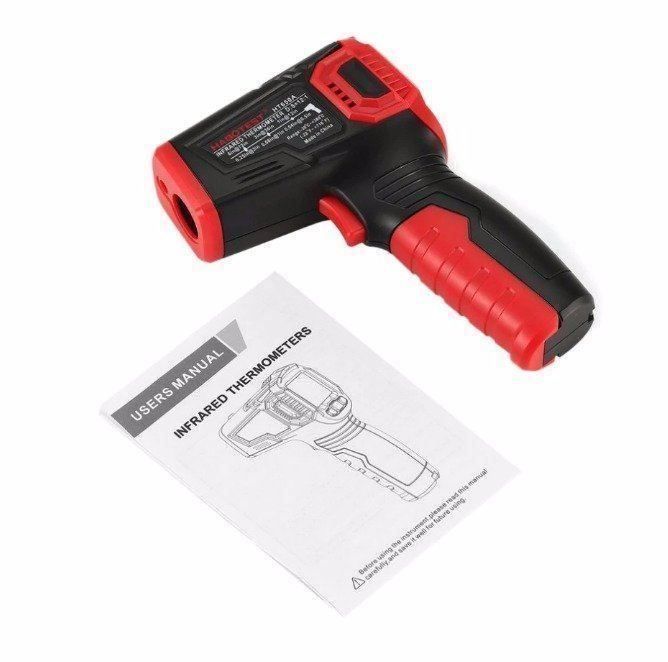 Sonstiges für Haushalt & Wohnen: Infrarot-Thermometer-Temperaturmessgerät – Neu und originalverpackt aus Unterägeri von RmOnline 3