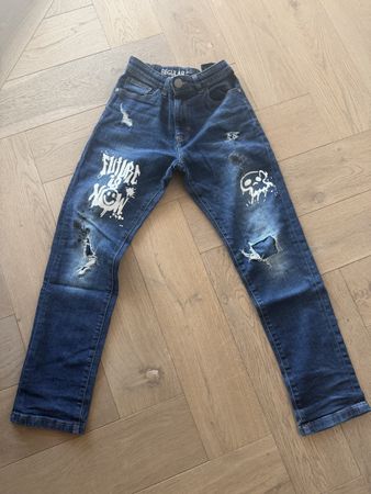 Jeans Kinder Grösse 146 Regular von Next guter Zustand