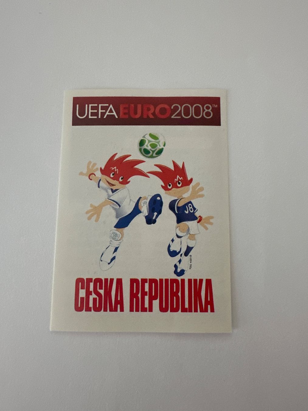 Panini Sammelbilder & Trading cards: Panini UEFA EM 2008 Sticker - Nr. 72 – Gebraucht aus Sulz AG von DealWerk